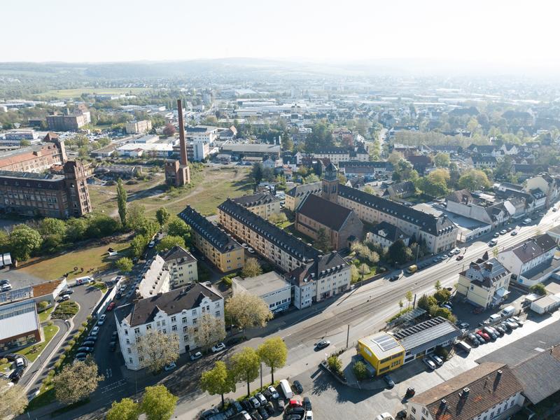 Die Kirche St. Kunigundis an der Leipziger Straße Stadt Kassel Foto Nikolai Benner Die Kirche St. Kunigundis an der Leipziger Straße Stadt Kassel Foto Nikolai Benner